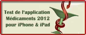 Médicaments 2012 pour iphone et ipad
