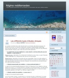 Rgime Mditerranen - L'actualit scientifique sur les bienfaits de lalimentation des pays mditerranens