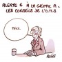 grippe A humour