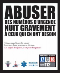 numéros d'urgence-15-17-18-112