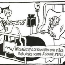 Dessin de Cabu