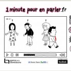 1 minute pour en parler