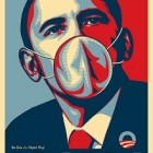 Barack_Obama___Influenza_H1N1_by_BenHeine