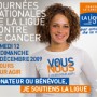 journée nationale contre le cancer