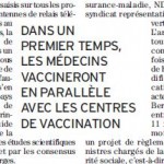 Grippe A H1N1 : vaccination théorique chez les généralistes