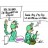 caricature vaccin grippe A