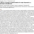 The efficacy of omega-3 supplementation for major depression