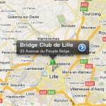Géolocaliser un défibrillateur sur son iPhone : « Défibrillateurs en France »