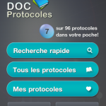 Doc Protocoles pour iPhone / iPad