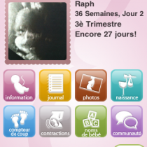 baby bump iPhone