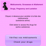 [iPhone] Drugs in Pregnancy – Médicaments et Grossesse