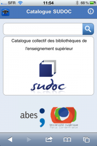 sudoc.abes sudoc.abes mobile