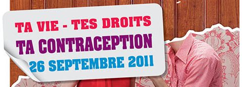 Journée Mondiale de la Contraception Journée Mondiale de la Contraception