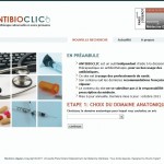 ANTIBIOCLIC un site internet pour une antibiothéraphie rationnelle en soins primaires