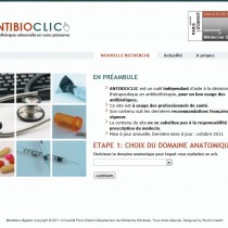 ANTIBIOCLIC Antibiothéraphie rationnelle en soins primaires
