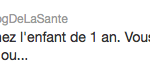 Twitter dans le traitement des conjontivites !