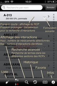 médicaments 2012 pour iPhone et iPad médicaments 2012 pour iPhone et iPad