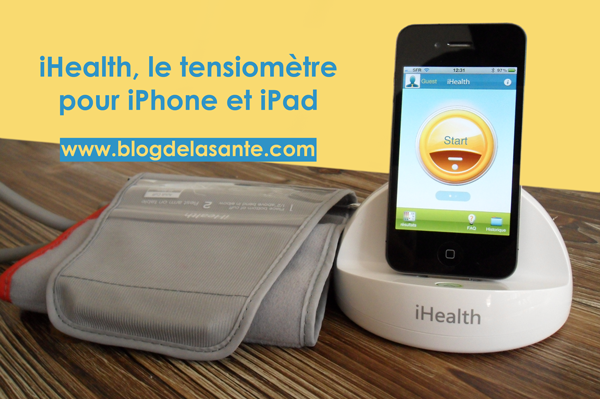 iHealth tensiomètre pour iPhone et iPad iHealth tensiomètre pour iPhone et iPad