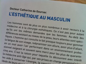 Esthetique au masculin - Dr Goursac3 Esthetique au masculin - Dr Goursac