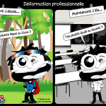 Déformation professionnelle « avant j’disais… »