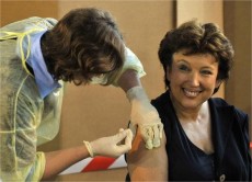 vaccination de Roselyne Bachelot