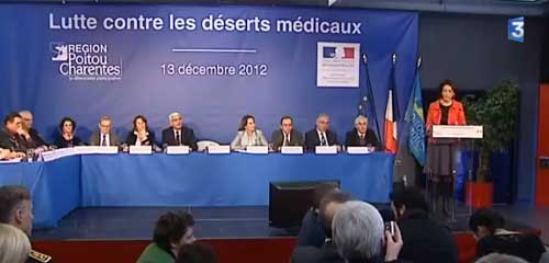 Le Pacte « Territoire – Santé » de Marisol Touraine : 12 mesures contre la désertification médicale