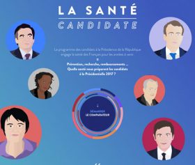 La santé candidate - LEEM - élections présidentielles 2017